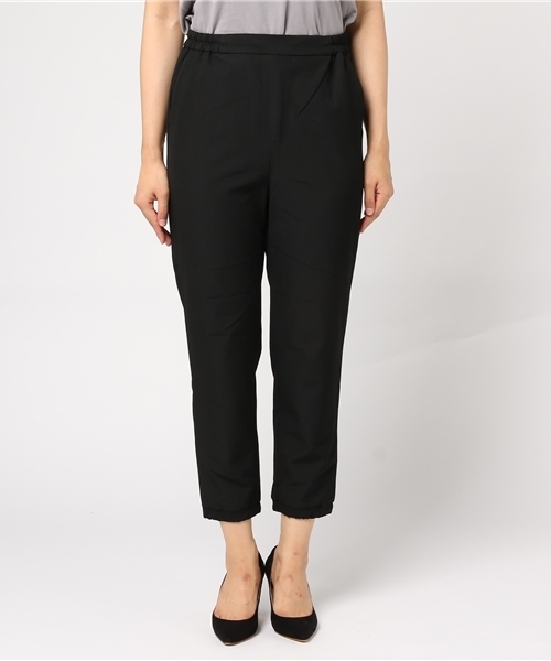 niko and...(ニコアンド)の「TRPU裾ゴムパンツ(その他パンツ・レディース・チャコール/ブラック/カーキ/ネイビー・4/2/3)」の5枚目の写真