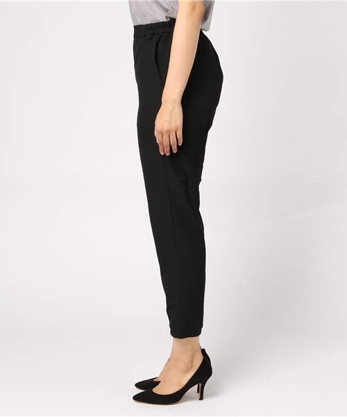 niko and...(ニコアンド)の「TRPU裾ゴムパンツ(その他パンツ・レディース・チャコール/ブラック/カーキ/ネイビー・4/2/3)」の6枚目の写真