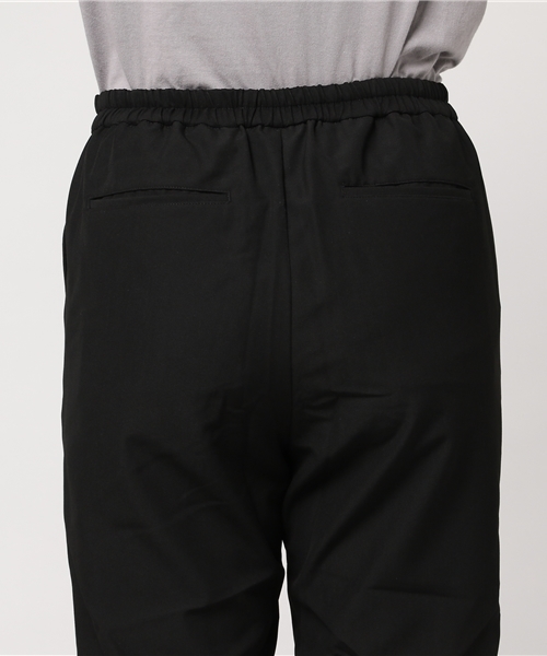 niko and...(ニコアンド)の「TRPU裾ゴムパンツ(その他パンツ・レディース・チャコール/ブラック/カーキ/ネイビー・4/2/3)」の9枚目の写真