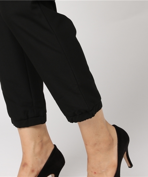 niko and...(ニコアンド)の「TRPU裾ゴムパンツ(その他パンツ・レディース・チャコール/ブラック/カーキ/ネイビー・4/2/3)」の11枚目の写真