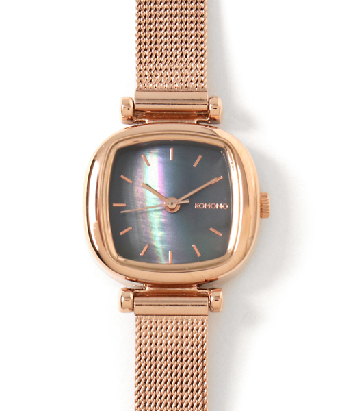 KOMONO.（コモノ）の「KOMONO コモノ /MONEYPENNY ROY（アナログ腕時計・レディース・シルバー/ピンクゴールド/ゴールド/ブラック/ゴールド系その他/ブルー系その他/ホワイト×ゴールド・FREE）」の7枚目の写真