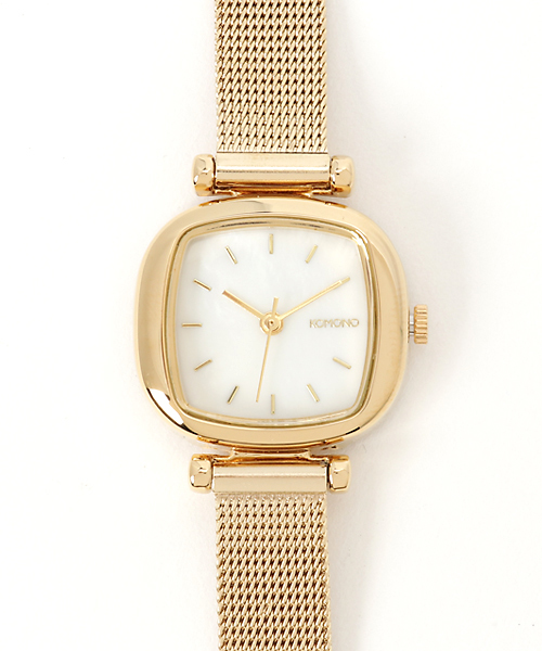 KOMONO.（コモノ）の「KOMONO コモノ /MONEYPENNY ROY（アナログ腕時計・レディース・シルバー/ピンクゴールド/ゴールド/ブラック/ゴールド系その他/ブルー系その他/ホワイト×ゴールド・FREE）」の2枚目の写真