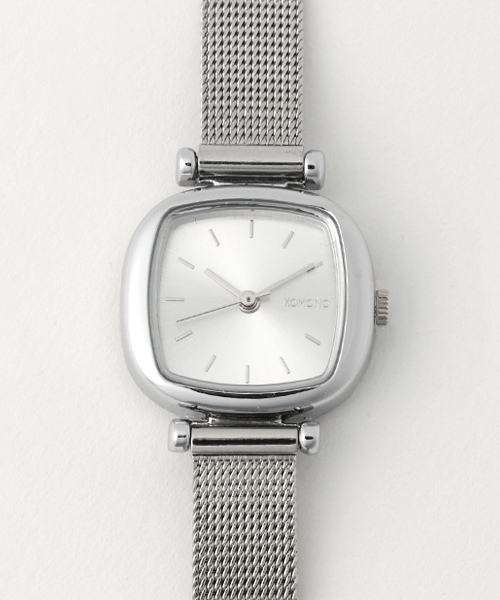 KOMONO.（コモノ）の「KOMONO コモノ /MONEYPENNY ROY（アナログ腕時計・レディース・シルバー/ピンクゴールド/ゴールド/ブラック/ゴールド系その他/ブルー系その他/ホワイト×ゴールド・FREE）」の4枚目の写真