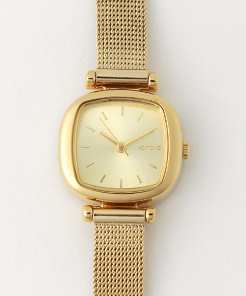 KOMONO.（コモノ）の「KOMONO コモノ /MONEYPENNY ROY（アナログ腕時計・レディース・シルバー/ピンクゴールド/ゴールド/ブラック/ゴールド系その他/ブルー系その他/ホワイト×ゴールド・FREE）」の5枚目の写真