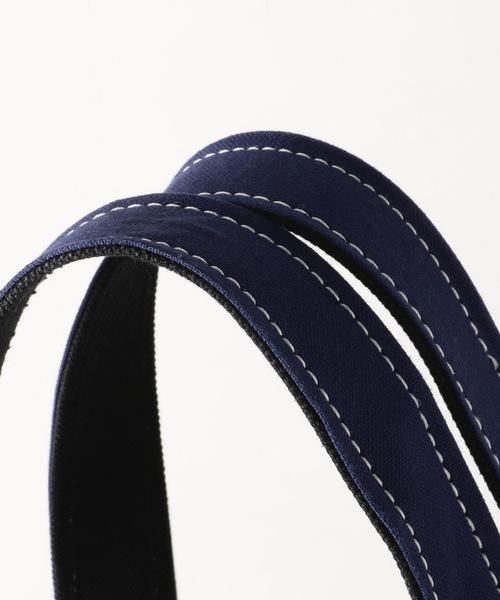 hobo（ホーボー）の「＜hobo＞ 32 CANVAS TOTEBAG L/バッグ □□ ◆（トートバッグ・メンズ・ブラック/オリーブ・FREE）」の5枚目の写真