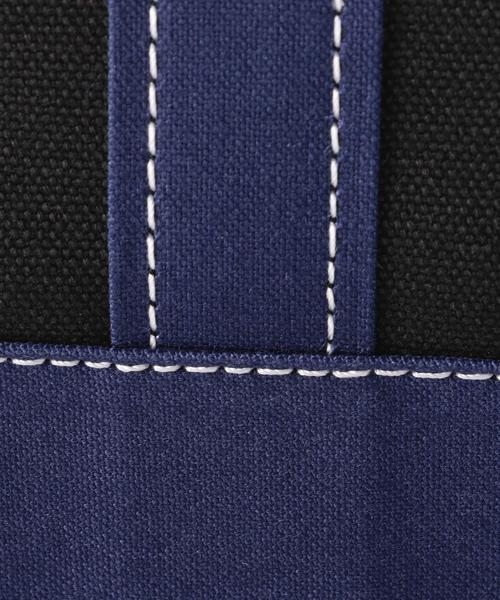 hobo（ホーボー）の「＜hobo＞ 32 CANVAS TOTEBAG L/バッグ □□ ◆（トートバッグ・メンズ・ブラック/オリーブ・FREE）」の8枚目の写真