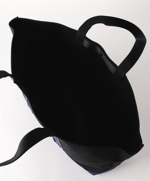 hobo（ホーボー）の「＜hobo＞ 32 CANVAS TOTEBAG L/バッグ □□ ◆（トートバッグ・メンズ・ブラック/オリーブ・FREE）」の10枚目の写真