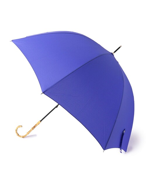 SHIPS（シップス）の「ソリッド 傘（長傘・レディース・レッド/グリーン/ネイビー/ブルー/ベージュ/ライトグレー・ONE SIZE）」の6枚目の写真