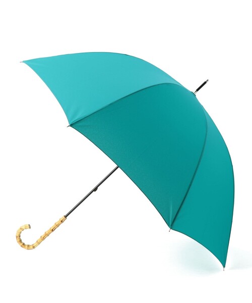 SHIPS（シップス）の「ソリッド 傘（長傘・レディース・レッド/グリーン/ネイビー/ブルー/ベージュ/ライトグレー・ONE SIZE）」の4枚目の写真