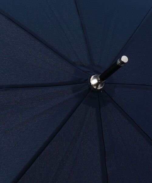 SHIPS（シップス）の「ソリッド 傘（長傘・レディース・レッド/グリーン/ネイビー/ブルー/ベージュ/ライトグレー・ONE SIZE）」の7枚目の写真
