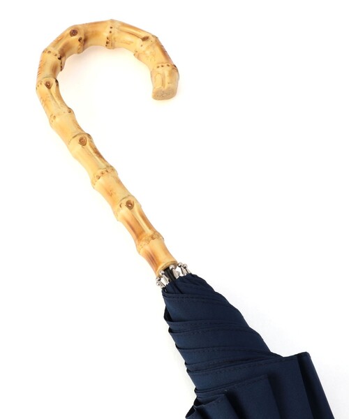 SHIPS（シップス）の「ソリッド 傘（長傘・レディース・レッド/グリーン/ネイビー/ブルー/ベージュ/ライトグレー・ONE SIZE）」の9枚目の写真