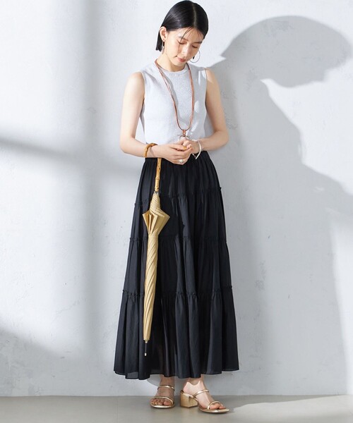 SHIPS（シップス）の「ソリッド 傘（長傘・レディース・レッド/グリーン/ネイビー/ブルー/ベージュ/ライトグレー・ONE SIZE）」の11枚目の写真