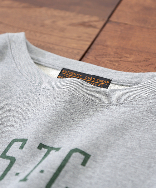 CUBE SUGAR（キューブシュガー）の「裏毛ラインリブバルーン袖（スウェット・レディース・ホワイト/レッド/ブルー/グリーン/トップグレー・M）」の8枚目の写真