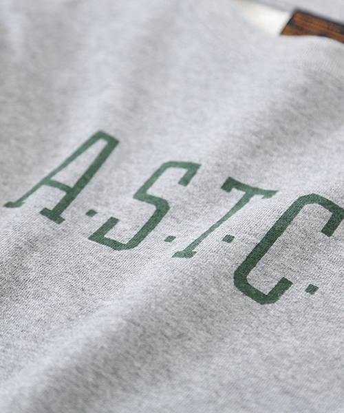 CUBE SUGAR（キューブシュガー）の「裏毛ラインリブバルーン袖（スウェット・レディース・ホワイト/レッド/ブルー/グリーン/トップグレー・M）」の12枚目の写真