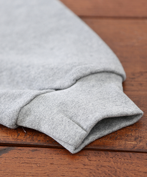 CUBE SUGAR（キューブシュガー）の「裏毛ラインリブバルーン袖（スウェット・レディース・ホワイト/レッド/ブルー/グリーン/トップグレー・M）」の16枚目の写真