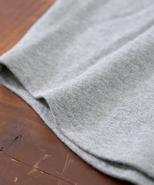 CUBE SUGAR（キューブシュガー）の「裏毛ラインリブバルーン袖（スウェット・レディース・ホワイト/レッド/ブルー/グリーン/トップグレー・M）」の18枚目の写真