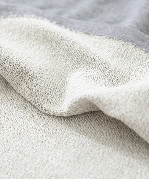 CUBE SUGAR（キューブシュガー）の「裏毛ラインリブバルーン袖（スウェット・レディース・ホワイト/レッド/ブルー/グリーン/トップグレー・M）」の7枚目の写真