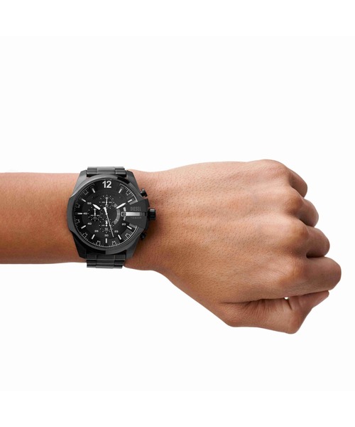 DIESEL（ディーゼル）の「ディーゼル 腕時計 メンズ アナログ ステンレス DZ4283（アナログ腕時計・メンズ・ブラック・FREE）」の3枚目の写真