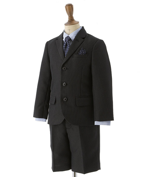 Catherine Cottage（キャサリンコテージ）の「ボーイズフォーマルスーツ5点セット（スーツセット・キッズ・ブラック/サックスブルー/ホワイト/ブルー系その他/ホワイト系その他/ホワイト系その他2/ブラック系その他・100/120/130LL/110/130）」の7枚目の写真