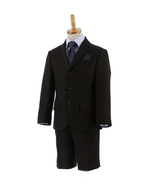 Catherine Cottage（キャサリンコテージ）の「ボーイズフォーマルスーツ5点セット（スーツセット・キッズ・ブラック/サックスブルー/ホワイト/ブルー系その他/ホワイト系その他/ホワイト系その他2/ブラック系その他・100/120/130LL/110/130）」の6枚目の写真