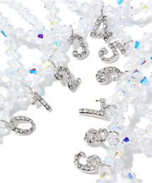 RANDOM（ランダム）の「【 RANDOM / ランダム 】 SWAROVSKI NUMBER BRACELET MENS / スワロフスキー ブレスレット（ブレスレット）」