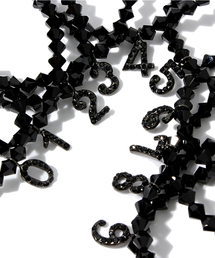 RANDOM（ランダム）の「【 RANDOM / ランダム 】 SWAROVSKI NUMBER BRACELET MENS / スワロフスキー ブレスレット（ブレスレット）」