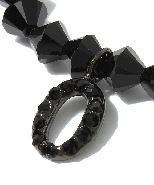 RANDOM（ランダム）の「【 RANDOM / ランダム 】 SWAROVSKI NUMBER BRACELET MENS / スワロフスキー ブレスレット（ブレスレット・メンズ・ブラック/クリア・5/9/8/4/6/3/0/2/1/7）」の4枚目の写真