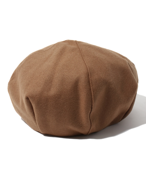 WEGO（ウィゴー）の「ビッグベレー（ハンチング/ベレー帽・メンズ・ブラック/ネイビー/キャメル・FREE）」の12枚目の写真