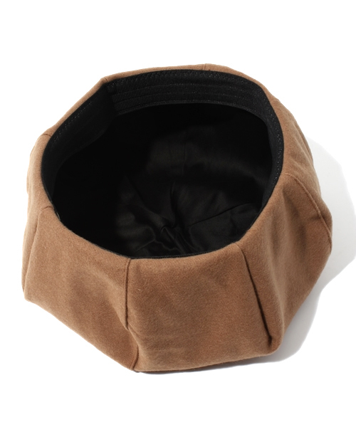 WEGO（ウィゴー）の「ビッグベレー（ハンチング/ベレー帽・メンズ・ブラック/ネイビー/キャメル・FREE）」の6枚目の写真