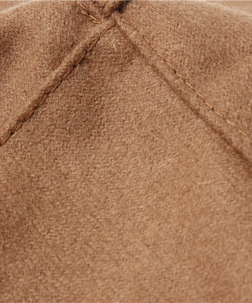 WEGO（ウィゴー）の「ビッグベレー（ハンチング/ベレー帽・メンズ・ブラック/ネイビー/キャメル・FREE）」の8枚目の写真