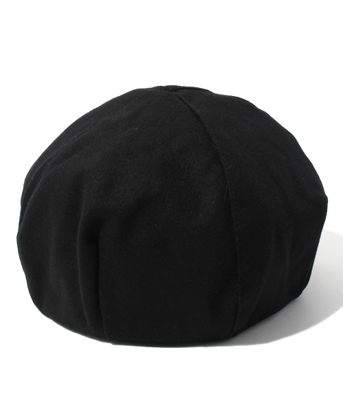 WEGO（ウィゴー）の「ビッグベレー（ハンチング/ベレー帽・メンズ・ブラック/ネイビー/キャメル・FREE）」の10枚目の写真