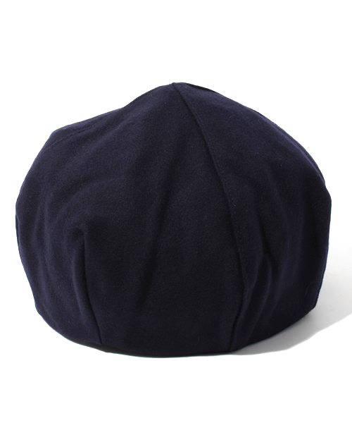 WEGO（ウィゴー）の「ビッグベレー（ハンチング/ベレー帽・メンズ・ブラック/ネイビー/キャメル・FREE）」の11枚目の写真