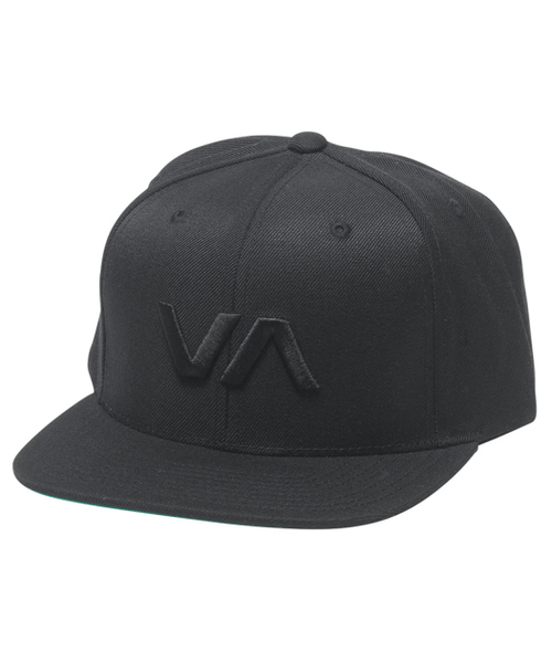 RVCA（ルーカ）の「RVCA メンズ VA SNAPBACK II キャップ（キャップ・メンズ・グレー/ブラック/ダークブルー/ブラック系その他/ブルー/ブルー系その他/グレー系その他/チャコールグレー/ダークグリーン/レッド・FREE）」の3枚目の写真