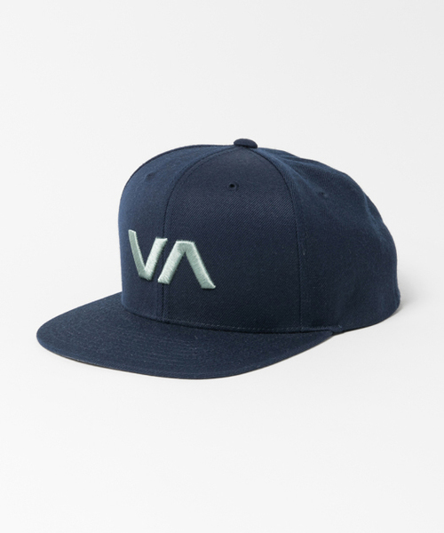 RVCA（ルーカ）の「RVCA メンズ VA SNAPBACK II キャップ（キャップ・メンズ・グレー/ブラック/ダークブルー/ブラック系その他/ブルー/ブルー系その他/グレー系その他/チャコールグレー/ダークグリーン/レッド・FREE）」の9枚目の写真