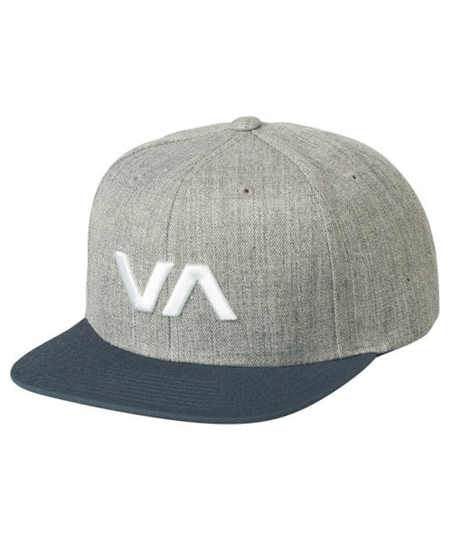 RVCA（ルーカ）の「RVCA メンズ VA SNAPBACK II キャップ（キャップ・メンズ・グレー/ブラック/ダークブルー/ブラック系その他/ブルー/ブルー系その他/グレー系その他/チャコールグレー/ダークグリーン/レッド・FREE）」の5枚目の写真