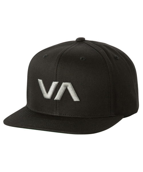 RVCA（ルーカ）の「RVCA メンズ VA SNAPBACK II キャップ（キャップ・メンズ・グレー/ブラック/ダークブルー/ブラック系その他/ブルー/ブルー系その他/グレー系その他/チャコールグレー/ダークグリーン/レッド・FREE）」の2枚目の写真