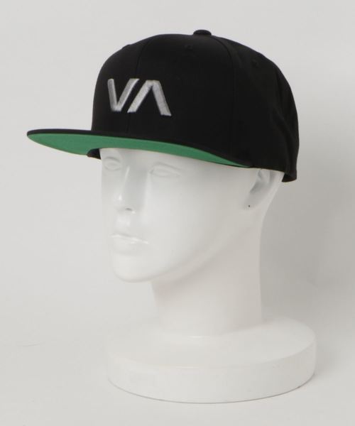 RVCA（ルーカ）の「RVCA メンズ VA SNAPBACK II キャップ（キャップ・メンズ・グレー/ブラック/ダークブルー/ブラック系その他/ブルー/ブルー系その他/グレー系その他/チャコールグレー/ダークグリーン/レッド・FREE）」の12枚目の写真