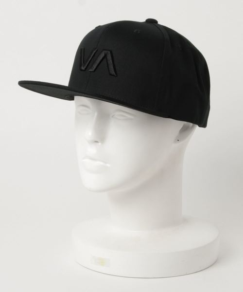 RVCA（ルーカ）の「RVCA メンズ VA SNAPBACK II キャップ（キャップ・メンズ・グレー/ブラック/ダークブルー/ブラック系その他/ブルー/ブルー系その他/グレー系その他/チャコールグレー/ダークグリーン/レッド・FREE）」の13枚目の写真