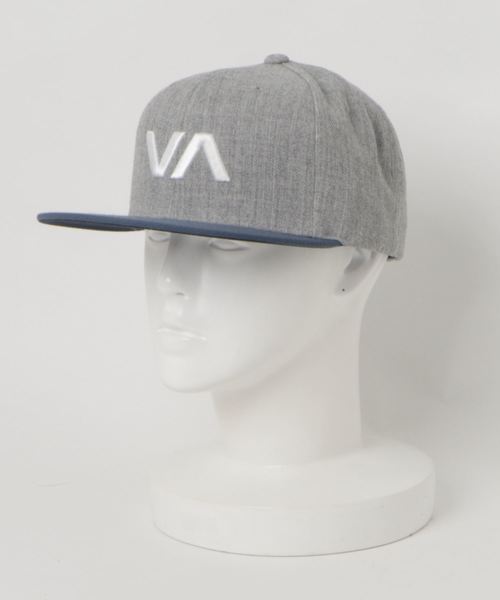 RVCA（ルーカ）の「RVCA メンズ VA SNAPBACK II キャップ（キャップ・メンズ・グレー/ブラック/ダークブルー/ブラック系その他/ブルー/ブルー系その他/グレー系その他/チャコールグレー/ダークグリーン/レッド・FREE）」の14枚目の写真