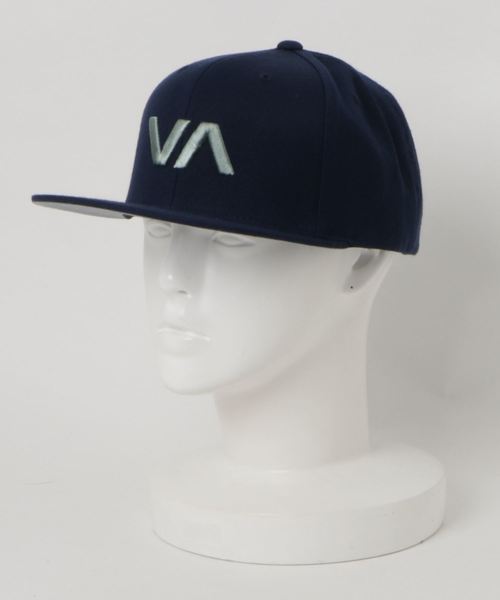 RVCA（ルーカ）の「RVCA メンズ VA SNAPBACK II キャップ（キャップ・メンズ・グレー/ブラック/ダークブルー/ブラック系その他/ブルー/ブルー系その他/グレー系その他/チャコールグレー/ダークグリーン/レッド・FREE）」の15枚目の写真