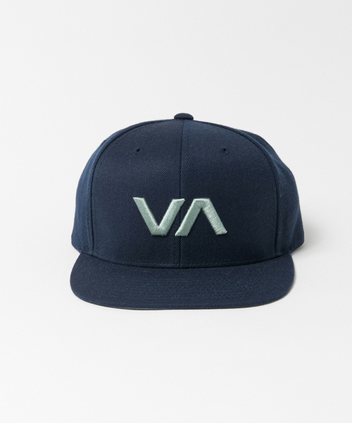 RVCA（ルーカ）の「RVCA メンズ VA SNAPBACK II キャップ（キャップ・メンズ・グレー/ブラック/ダークブルー/ブラック系その他/ブルー/ブルー系その他/グレー系その他/チャコールグレー/ダークグリーン/レッド・FREE）」の16枚目の写真