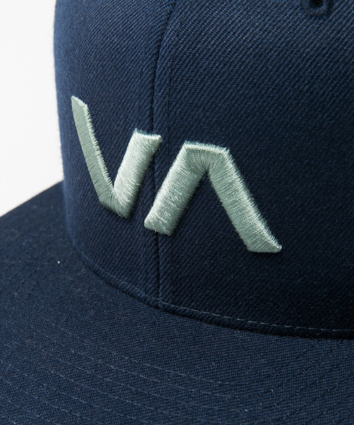 (取寄) ルーカ メンズ セキュリティ スナップバック RVCA men Security Snapback Garage Blue 取寄) ルーカ メンズ セキュリティ スナップバック RVCA men Security