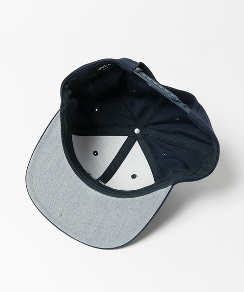 RVCA（ルーカ）の「RVCA メンズ VA SNAPBACK II キャップ（キャップ・メンズ・グレー/ブラック/ダークブルー/ブラック系その他/ブルー/ブルー系その他/グレー系その他/チャコールグレー/ダークグリーン/レッド・FREE）」の22枚目の写真
