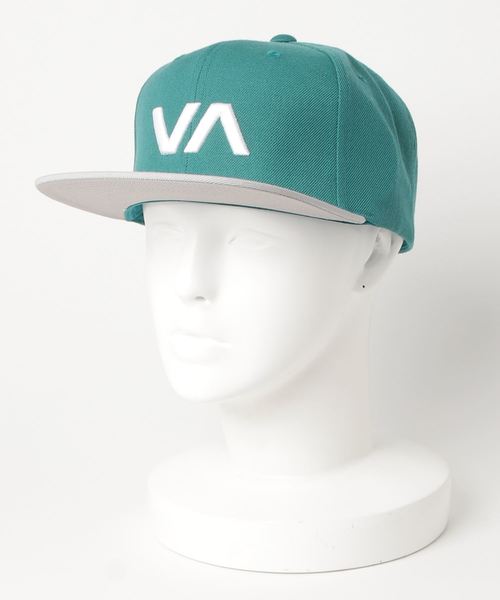 RVCA（ルーカ）の「RVCA メンズ VA SNAPBACK II キャップ（キャップ・メンズ・グレー/ブラック/ダークブルー/ブラック系その他/ブルー/ブルー系その他/グレー系その他/チャコールグレー/ダークグリーン/レッド・FREE）」の10枚目の写真