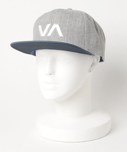 RVCA（ルーカ）の「RVCA メンズ VA SNAPBACK II キャップ（キャップ・メンズ・グレー/ブラック/ダークブルー/ブラック系その他/ブルー/ブルー系その他/グレー系その他/チャコールグレー/ダークグリーン/レッド・FREE）」の8枚目の写真