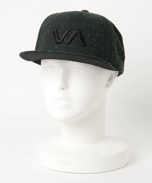 RVCA（ルーカ）の「RVCA メンズ VA SNAPBACK II キャップ（キャップ・メンズ・グレー/ブラック/ダークブルー/ブラック系その他/ブルー/ブルー系その他/グレー系その他/チャコールグレー/ダークグリーン/レッド・FREE）」の7枚目の写真