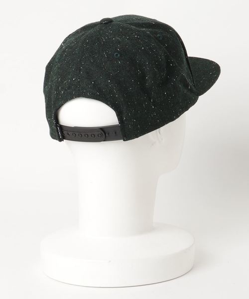 RVCA（ルーカ）の「RVCA メンズ VA SNAPBACK II キャップ（キャップ・メンズ・グレー/ブラック/ダークブルー/ブラック系その他/ブルー/ブルー系その他/グレー系その他/チャコールグレー/ダークグリーン/レッド・FREE）」の11枚目の写真