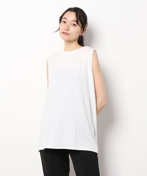 KOBE LETTUCE（コウベレタス）の「選べる4タイプ　オーバーサイズTシャツ（Tシャツ/カットソー・レディース・ブラック系その他2/ピンク系その他/ピンク系その他2/グリーン系その他4/ピンク系その他3/ブラック系その他4/ホワイト系その他3/ホワイト系その他2/ホワイト系その他4/ベージュ系その他3/パープル系その他2/ブルー系その他3/ブルー系その他2/ブルー系その他4/パープル系その他4/パープル系その他3/イエロー系その他2/ブラック系その他/ホワイト系その他/ベージュ系その他/ピンク系その他4/グリーン系その他/パープル系その他/グリーン系その他2/ベージュ系その他4/グリーン系その他3/ブルー系その他/イエロー系その他/ブラック系その他3/ベージュ系その他2/イエロー系その他3/イエロー系その他4/グリーン系その他5/グリーン系その他6/ピンク系その他5/ピンク系その他6/ピンク系その他7/その他/グリーン系その他7/その他1/パープル系その他6/パープル系その他5/ダークパープル/パープル系その他7/グリーン系2/グリーン系1/グリーン系/オフホワイト/ブラック/ベージュ/ネイビー/ミント/ライトパープル/ピンクベージュ/グリーン系3/黄緑系2/黄緑系/黄緑系1・2/1/4/3/5）」の2枚目の写真