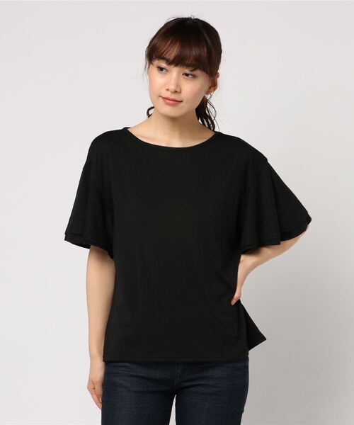 KOBE LETTUCE（コウベレタス）の「選べる4タイプ　オーバーサイズTシャツ（Tシャツ/カットソー・レディース・ブラック系その他2/ピンク系その他/ピンク系その他2/グリーン系その他4/ピンク系その他3/ブラック系その他4/ホワイト系その他3/ホワイト系その他2/ホワイト系その他4/ベージュ系その他3/パープル系その他2/ブルー系その他3/ブルー系その他2/ブルー系その他4/パープル系その他4/パープル系その他3/イエロー系その他2/ブラック系その他/ホワイト系その他/ベージュ系その他/ピンク系その他4/グリーン系その他/パープル系その他/グリーン系その他2/ベージュ系その他4/グリーン系その他3/ブルー系その他/イエロー系その他/ブラック系その他3/ベージュ系その他2/イエロー系その他3/イエロー系その他4/グリーン系その他5/グリーン系その他6/ピンク系その他5/ピンク系その他6/ピンク系その他7/その他/グリーン系その他7/その他1/パープル系その他6/パープル系その他5/ダークパープル/パープル系その他7/グリーン系2/グリーン系1/グリーン系/オフホワイト/ブラック/ベージュ/ネイビー/ミント/ライトパープル/ピンクベージュ/グリーン系3/黄緑系2/黄緑系/黄緑系1・2/1/4/3/5）」の10枚目の写真