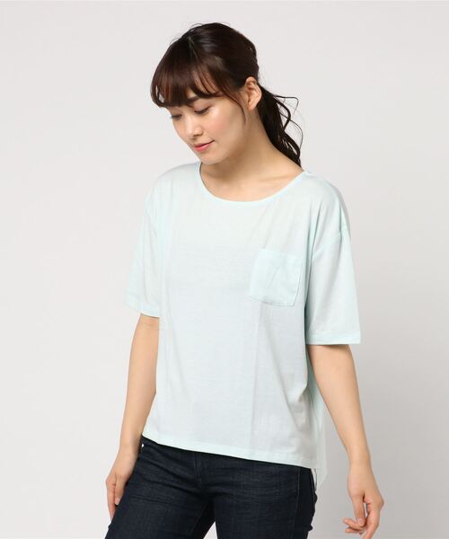 KOBE LETTUCE（コウベレタス）の「選べる4タイプ　オーバーサイズTシャツ（Tシャツ/カットソー・レディース・ブラック系その他2/ピンク系その他/ピンク系その他2/グリーン系その他4/ピンク系その他3/ブラック系その他4/ホワイト系その他3/ホワイト系その他2/ホワイト系その他4/ベージュ系その他3/パープル系その他2/ブルー系その他3/ブルー系その他2/ブルー系その他4/パープル系その他4/パープル系その他3/イエロー系その他2/ブラック系その他/ホワイト系その他/ベージュ系その他/ピンク系その他4/グリーン系その他/パープル系その他/グリーン系その他2/ベージュ系その他4/グリーン系その他3/ブルー系その他/イエロー系その他/ブラック系その他3/ベージュ系その他2/イエロー系その他3/イエロー系その他4/グリーン系その他5/グリーン系その他6/ピンク系その他5/ピンク系その他6/ピンク系その他7/その他/グリーン系その他7/その他1/パープル系その他6/パープル系その他5/ダークパープル/パープル系その他7/グリーン系2/グリーン系1/グリーン系/オフホワイト/ブラック/ベージュ/ネイビー/ミント/ライトパープル/ピンクベージュ/グリーン系3/黄緑系2/黄緑系/黄緑系1・2/1/4/3/5）」の20枚目の写真